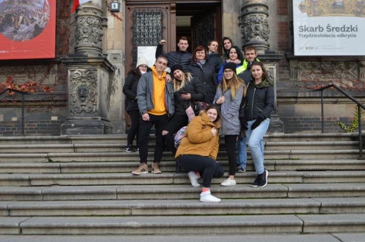 2 LO na wycieczce we Wrocławiu (szerokość: 750 / wysokość: 498)